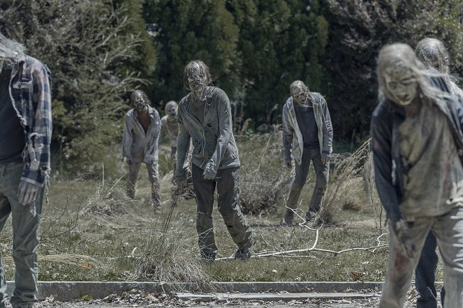 The Walking Dead - Sous les cendres - Film