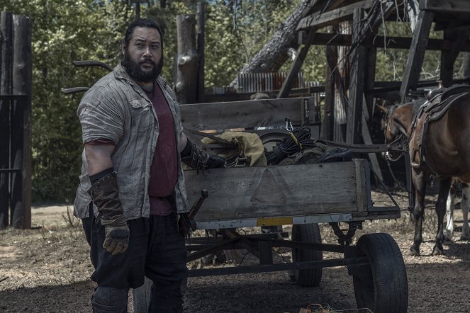 The Walking Dead - Out of the Ashes - Van film - Cooper Andrews