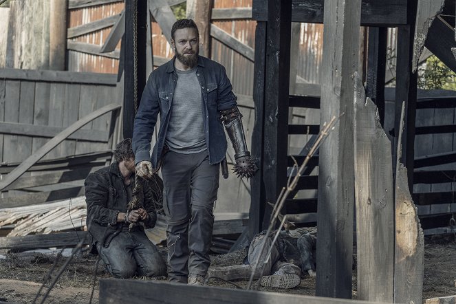 The Walking Dead - Out of the Ashes - Van film - Ross Marquand