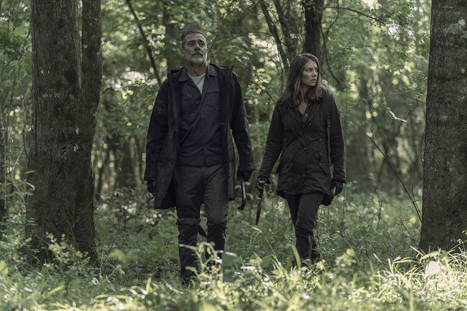 The Walking Dead - Out of the Ashes - Filmfotók - Jeffrey Dean Morgan, Lauren Cohan