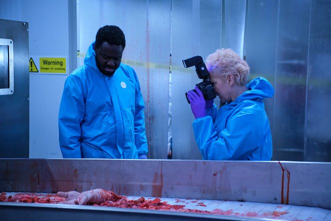 Wolfe - Mord in der Fleischfabrik - Filmfotos - Babou Ceesay