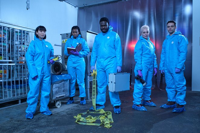 Wolfe - Mord in der Fleischfabrik - Werbefoto - Babou Ceesay