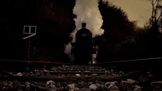 Gyilkosságok a vasúton - Filmfotók