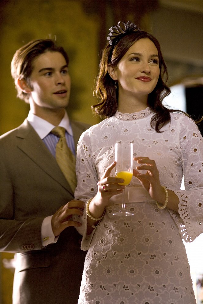 Gossip Girl - The Wild Brunch - Photos - Chace Crawford, Leighton Meester