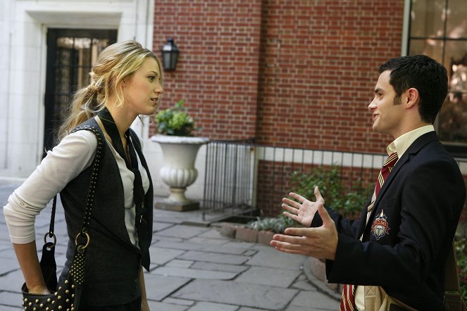 Gossip Girl - Season 1 - Poison Ivy - Photos - Blake Lively, Penn Badgley