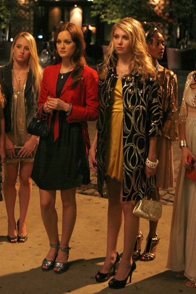 Gossip Girl - Season 1 - Temeraria - De la película - Leighton Meester, Taylor Momsen, Nicole Fiscella