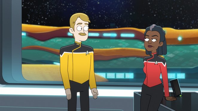 Star Trek: Lower Decks - Ahol az élvezetek kútját leled - Filmfotók