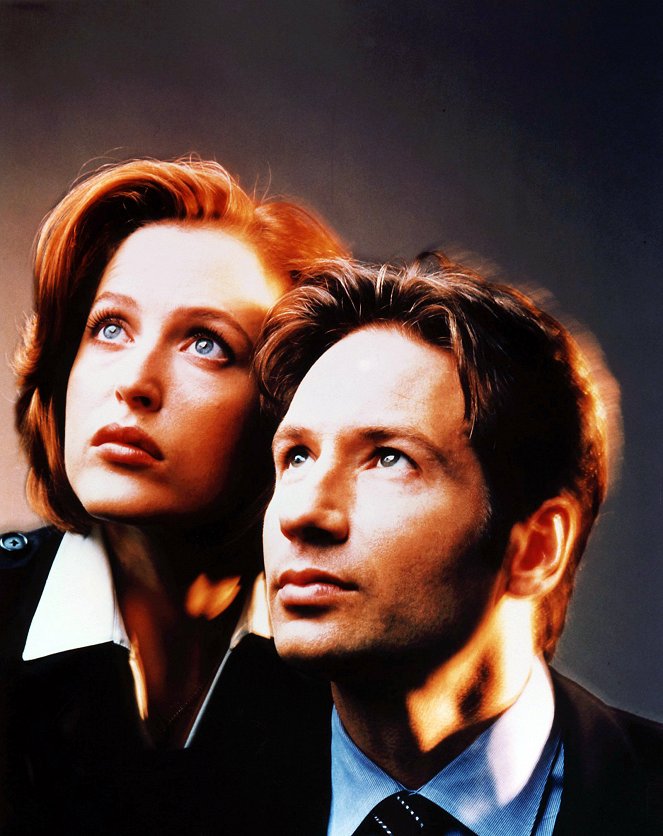 The X Files - Promo - Gillian Anderson, David Duchovny