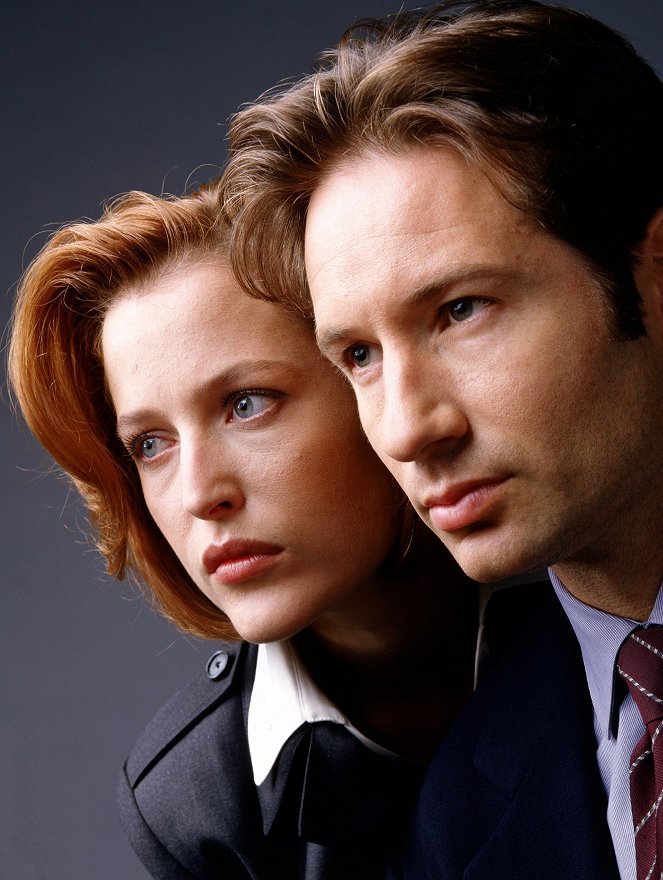 X-Files: taistelu tulevaisuudesta - Promokuvat - Gillian Anderson, David Duchovny