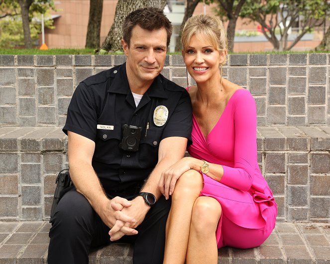 The Rookie - Five Minutes - Making of - Nathan Fillion, Tricia Helfer