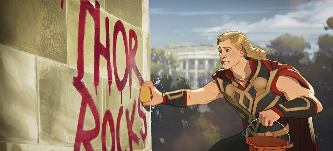 What If...? - What If... Thor Were an Only Child? - Van film