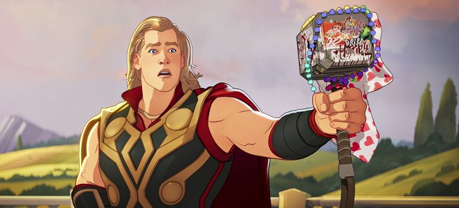 What If...? - Season 1 - What If... Thor Were an Only Child? - Filmfotos