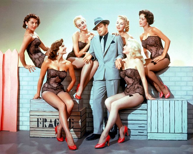 Schwere Jungs - leichte Mädchen - Werbefoto - Marlon Brando