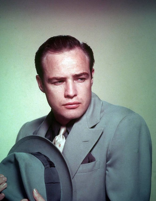 Blanches colombes et vilains messieurs - Promo - Marlon Brando