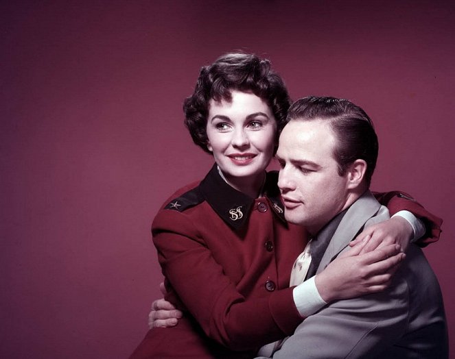 Enkeleitä Broadwaylla - Promokuvat - Jean Simmons, Marlon Brando