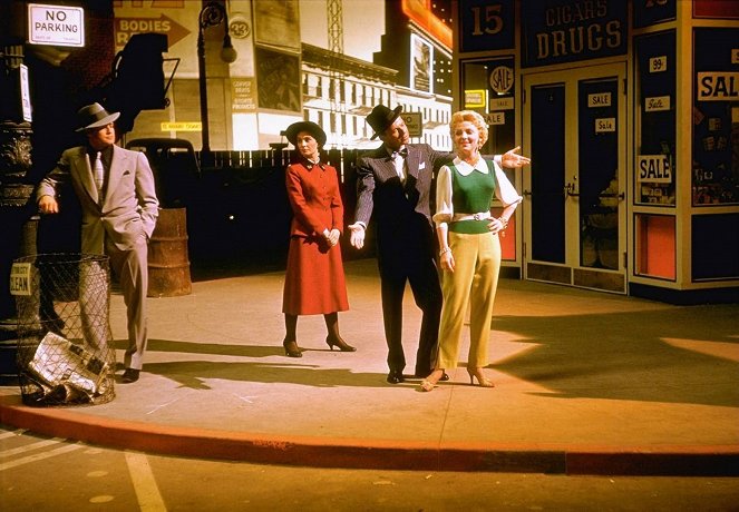 Guys and Dolls - Van film - Marlon Brando, Jean Simmons, Frank Sinatra, Vivian Blaine