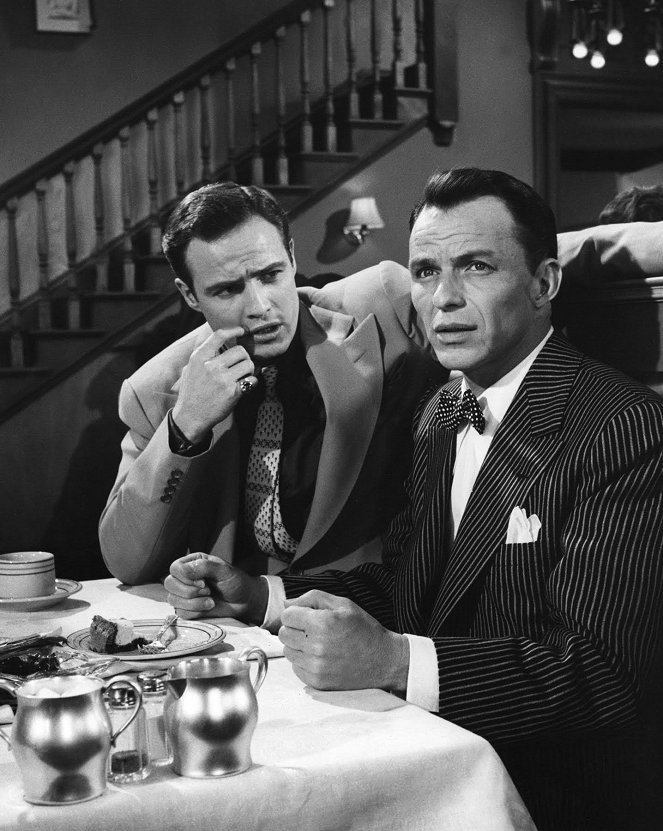 Guys and Dolls - Z filmu - Marlon Brando, Frank Sinatra