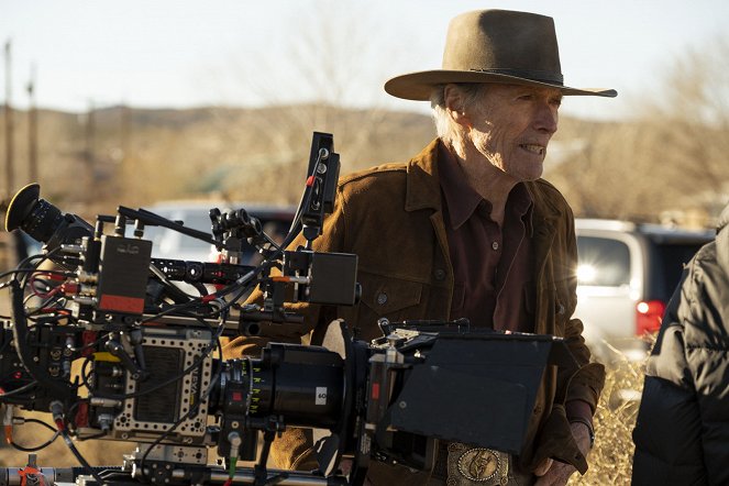 Cry Macho - Z natáčení - Clint Eastwood