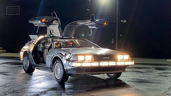 Expedition: Back to the Future - Z filmu