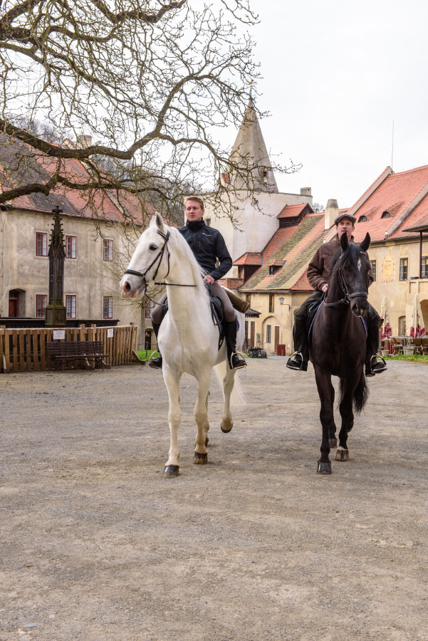 Českem na koňském hřbetu - Kůň pro prezidenta - Filmfotók