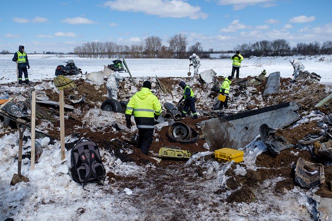 Mayday - Alarm im Cockpit - Season 20 - Aufprall in Schweden - Filmfotos