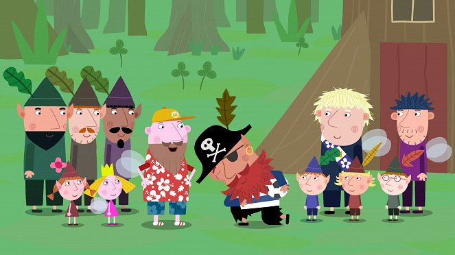 Ben & Holly's Little Kingdom - Father's Day - De la película