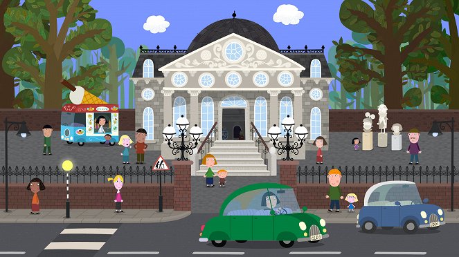 Pasin ja Kielon valtakunta - Daisy and Poppy Go to the Museum - Kuvat elokuvasta