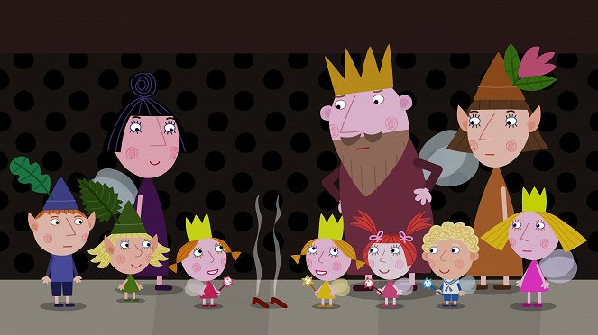 Ben & Holly's Little Kingdom - Daisy and Poppy Go to the Museum - De la película