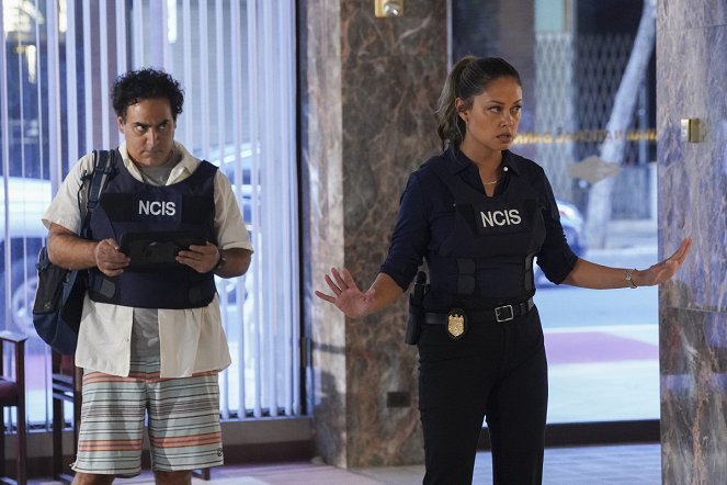 Agenci NCIS: Hawaje - Boom - Z filmu - Jason Antoon, Vanessa Lachey