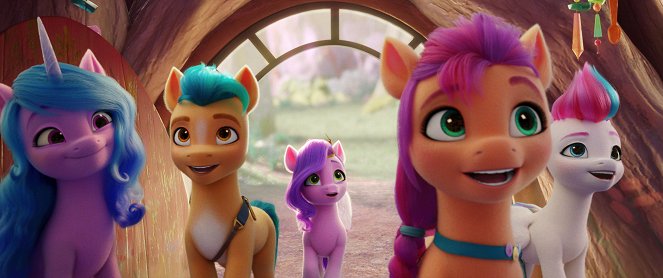 My Little Pony: Nowe pokolenie - Z filmu