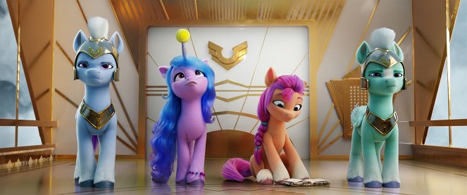 My Little Pony: Een nieuwe generatie - Van film