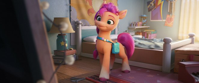 My Little Pony: Een nieuwe generatie - Van film