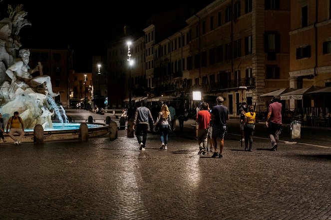 Totti - Il Capitano - Episode 6 - Dreharbeiten