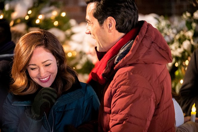 Weihnachten in Glenbrooke - Filmfotos - Autumn Reeser, Antonio Cupo