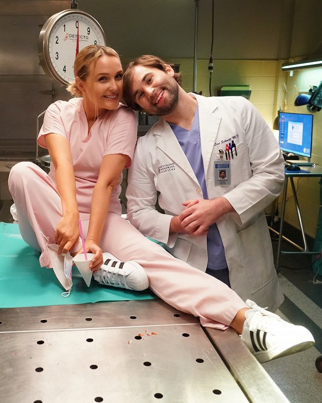 Grey's Anatomy - Die jungen Ärzte - Hitzewelle - Dreharbeiten