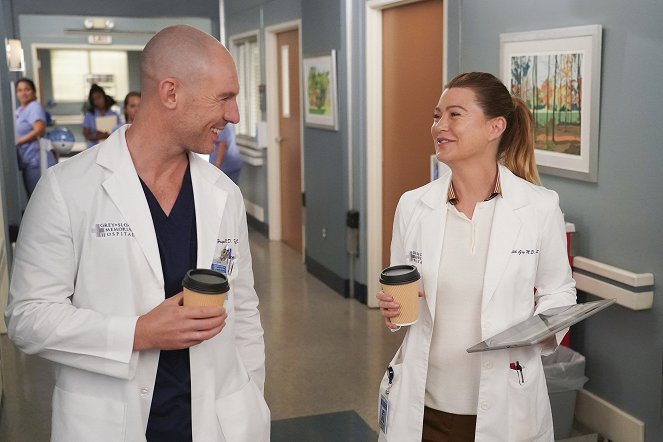 Grey's Anatomy - Die jungen Ärzte - Hitzewelle - Filmfotos - Richard Flood, Ellen Pompeo