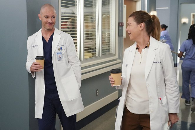Grey's Anatomy - Hotter Than Hell - Van film - Richard Flood, Ellen Pompeo