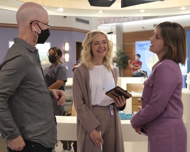 The Good Doctor - C'est pas du gâteau - Tournage - Rachel Bay Jones, Paige Spara