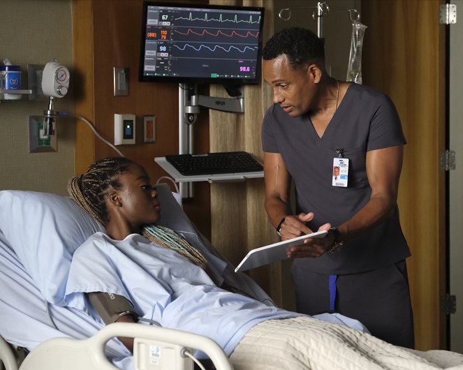 The Good Doctor - Piece of Cake - Photos - Blessing Adedijo, Hill Harper