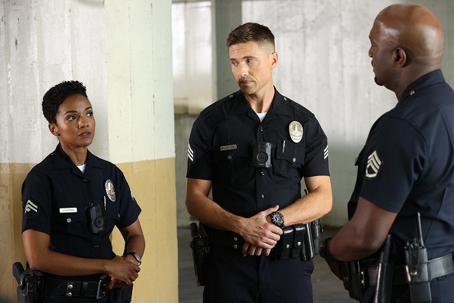 The Rookie - In the Line of Fire - Photos - Mekia Cox, Eric Winter