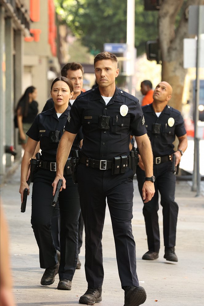 The Rookie - In the Line of Fire - Photos - Melissa O'Neil, Eric Winter
