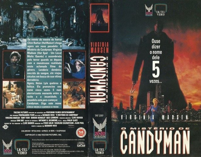 Candyman - Okładki