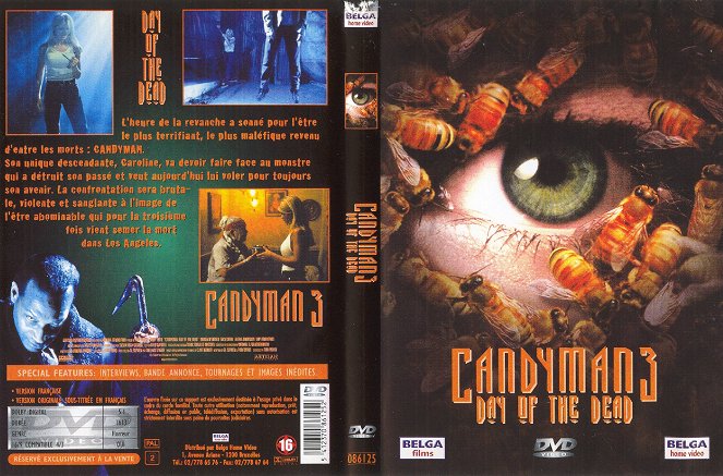 Candyman: Day of the Dead - Capas