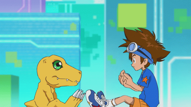 Digimon Adventure: - Tokio digital crisis - Filmfotók