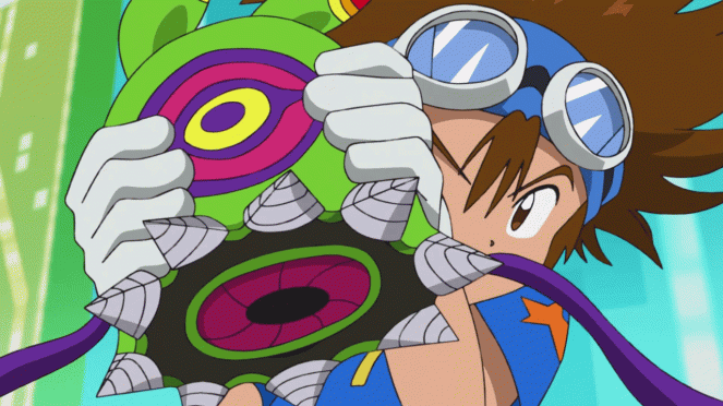 Digimon Adventure: - Tokio digital crisis - Kuvat elokuvasta