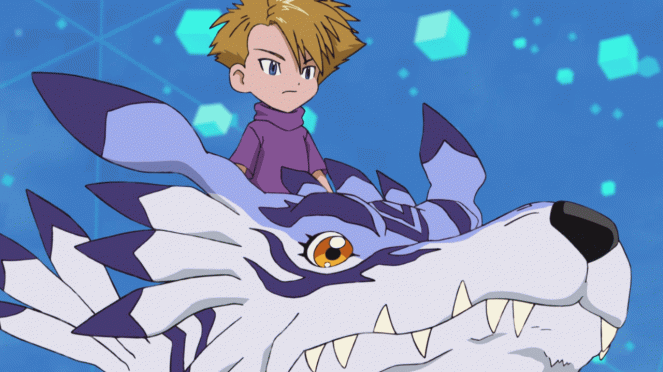 Digimon Adventure: - Tokio digital crisis - Z filmu