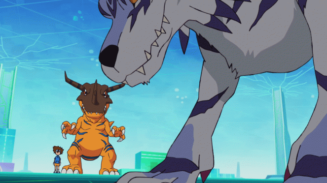 Digimon Adventure: - Wō Gēmu - Filmfotók