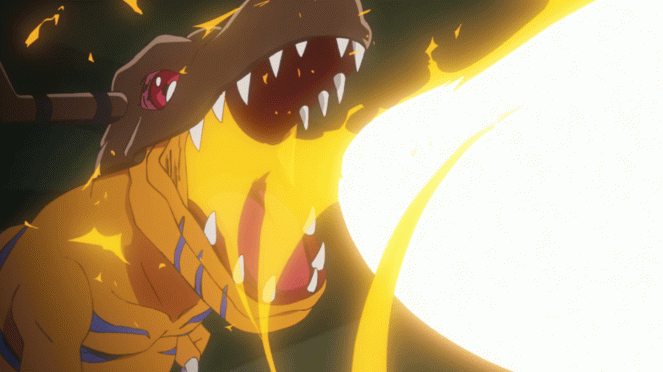 Digimon Adventure: - Wō Gēmu - Filmfotos