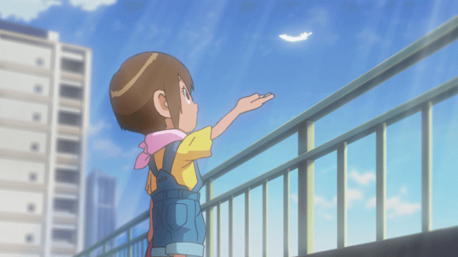 Digimon Adventure: - Wō Gēmu - Z filmu