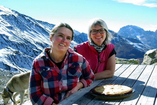 Zu Tisch ... - in Graubünden - Filmfotos